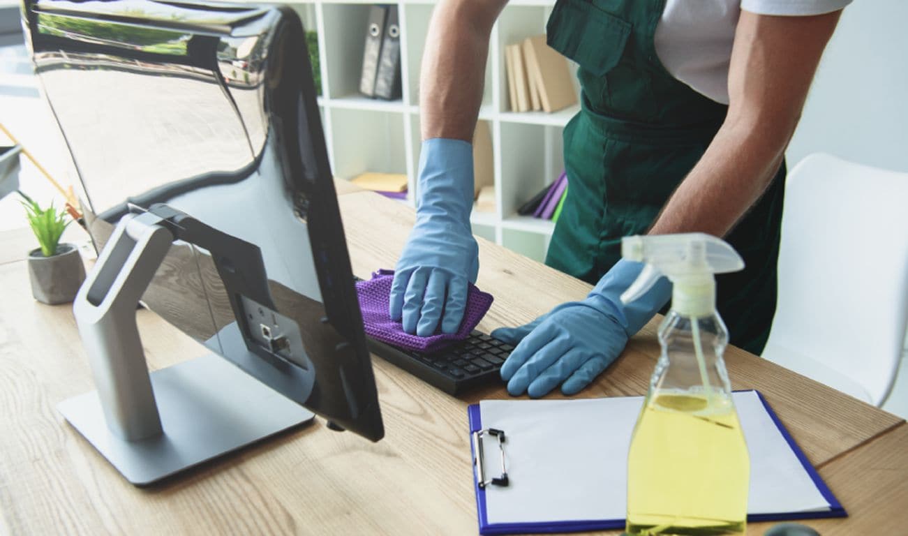 OFFICE CLEANING